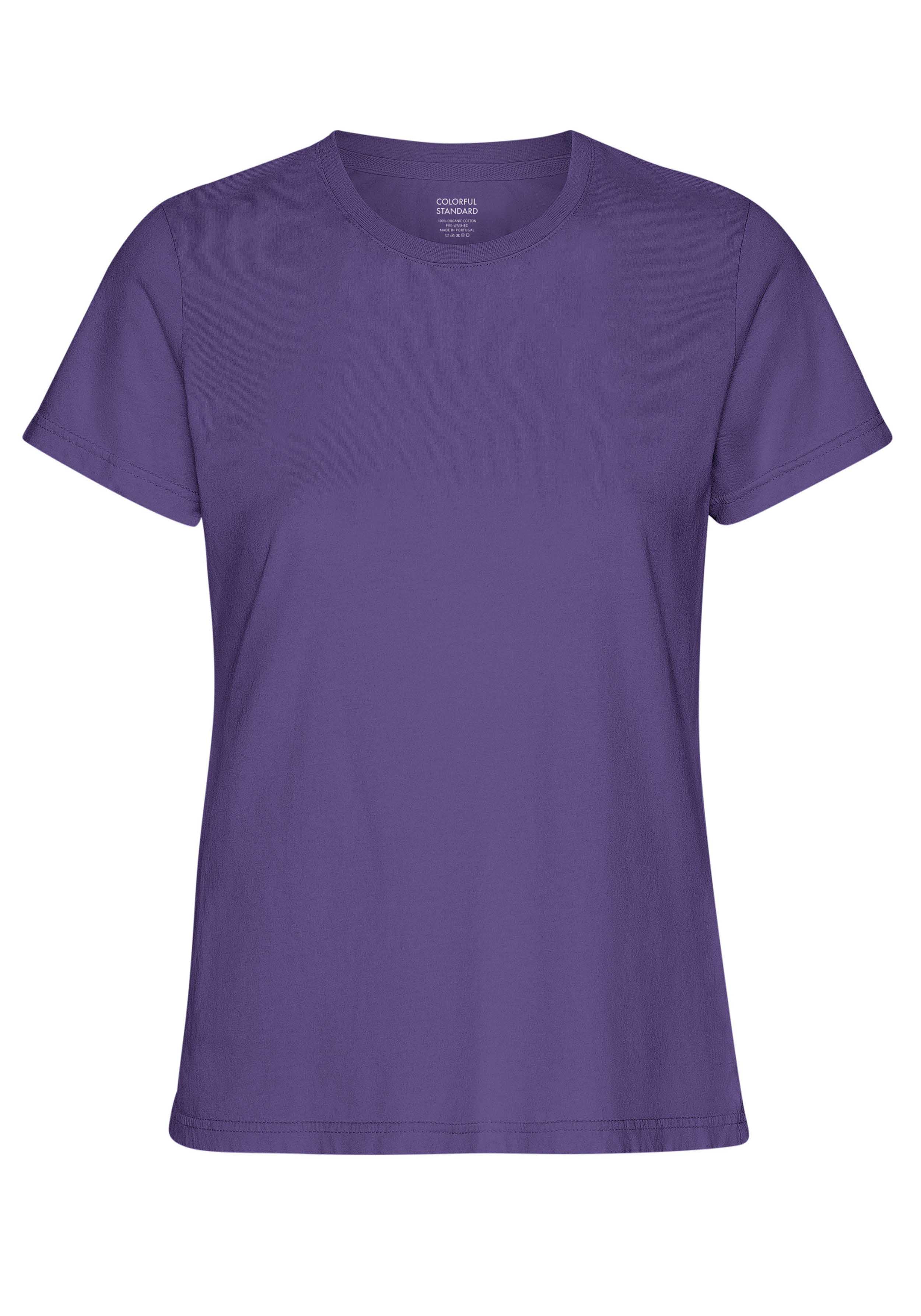 Colorful Standard Damen-T-Shirt Ultra Violet