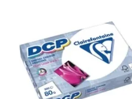 Papir til farveprint, Clairefontaine DCP, A4, 1800, 80 g, pakke a 500 ark