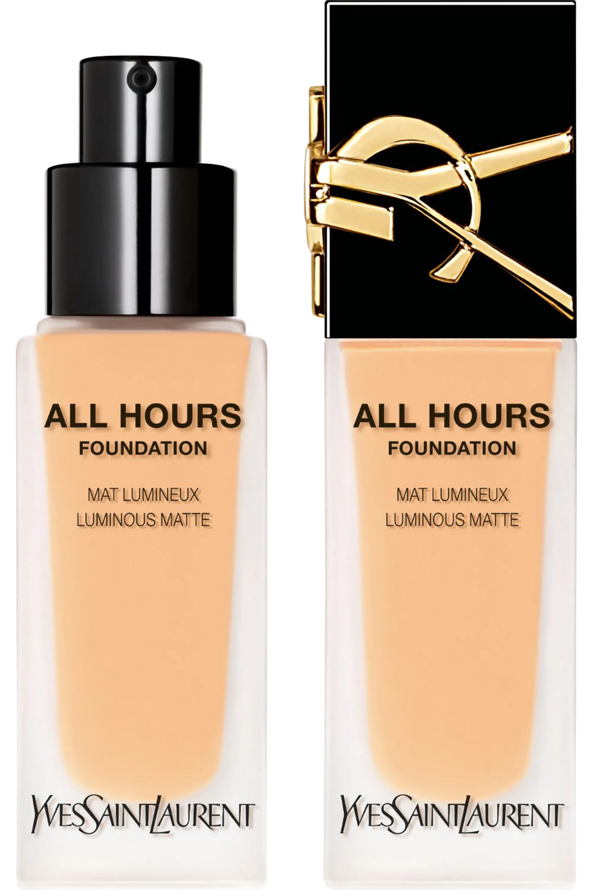 Yves Saint Laurent Fond teint fluide matifiant All Hours SPF30-25 ml