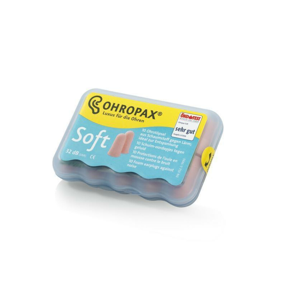 Ohropax Soft 10 stuks