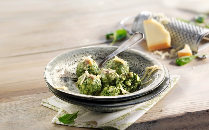 Mini-Spinatknödel mit Käse (03541) | online bestellen!