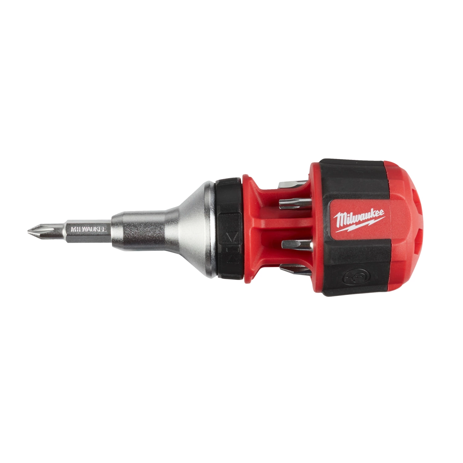Milwaukee 4932471868 8 in 1 Compacte ratel multi-bit schroevendraaier