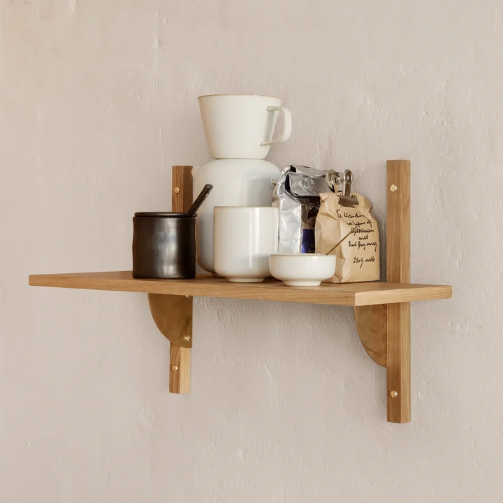 Ferm Living - Sekki Becher, large / weiss