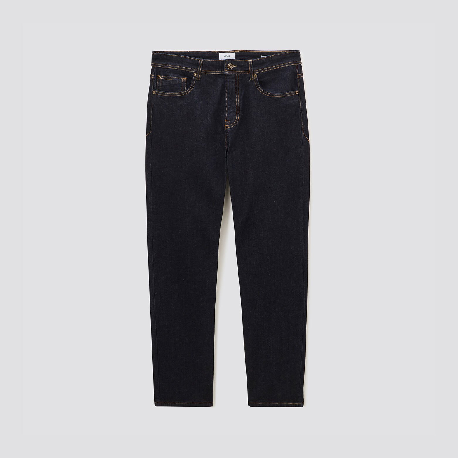 Jean loose Bleu moyen