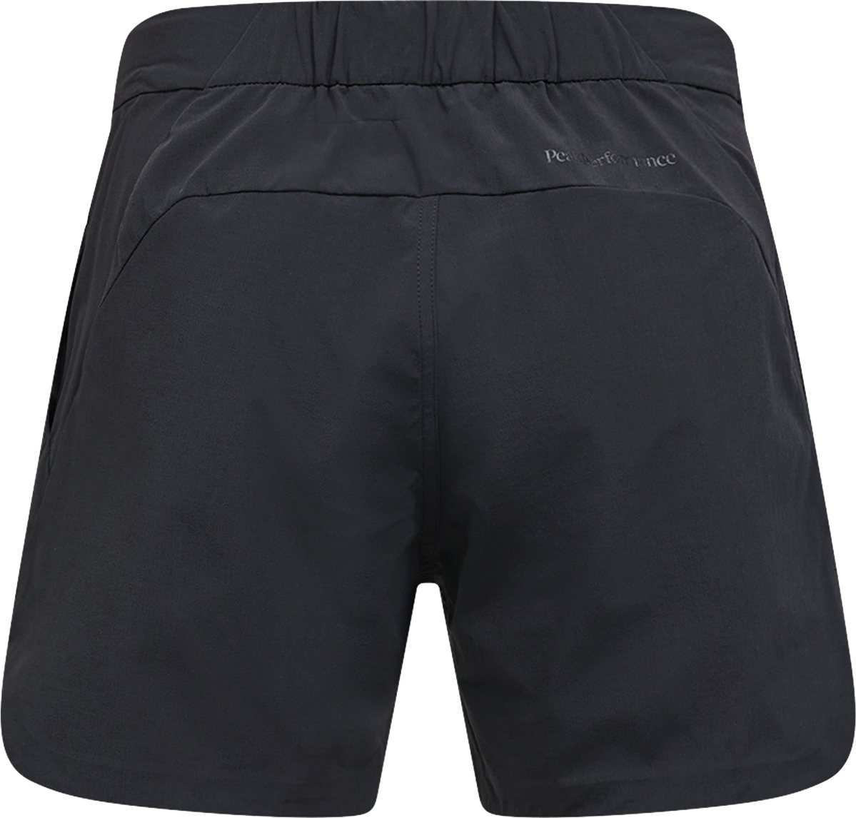 Vislight Light Shorts Dame Offblack