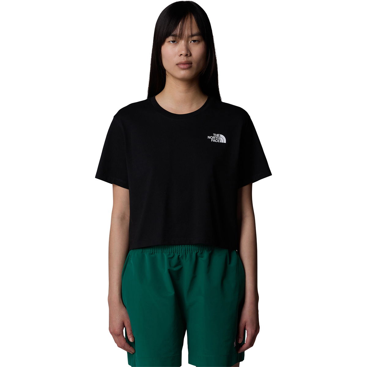The North Face Simple Dome Cropped T-shirt Dame