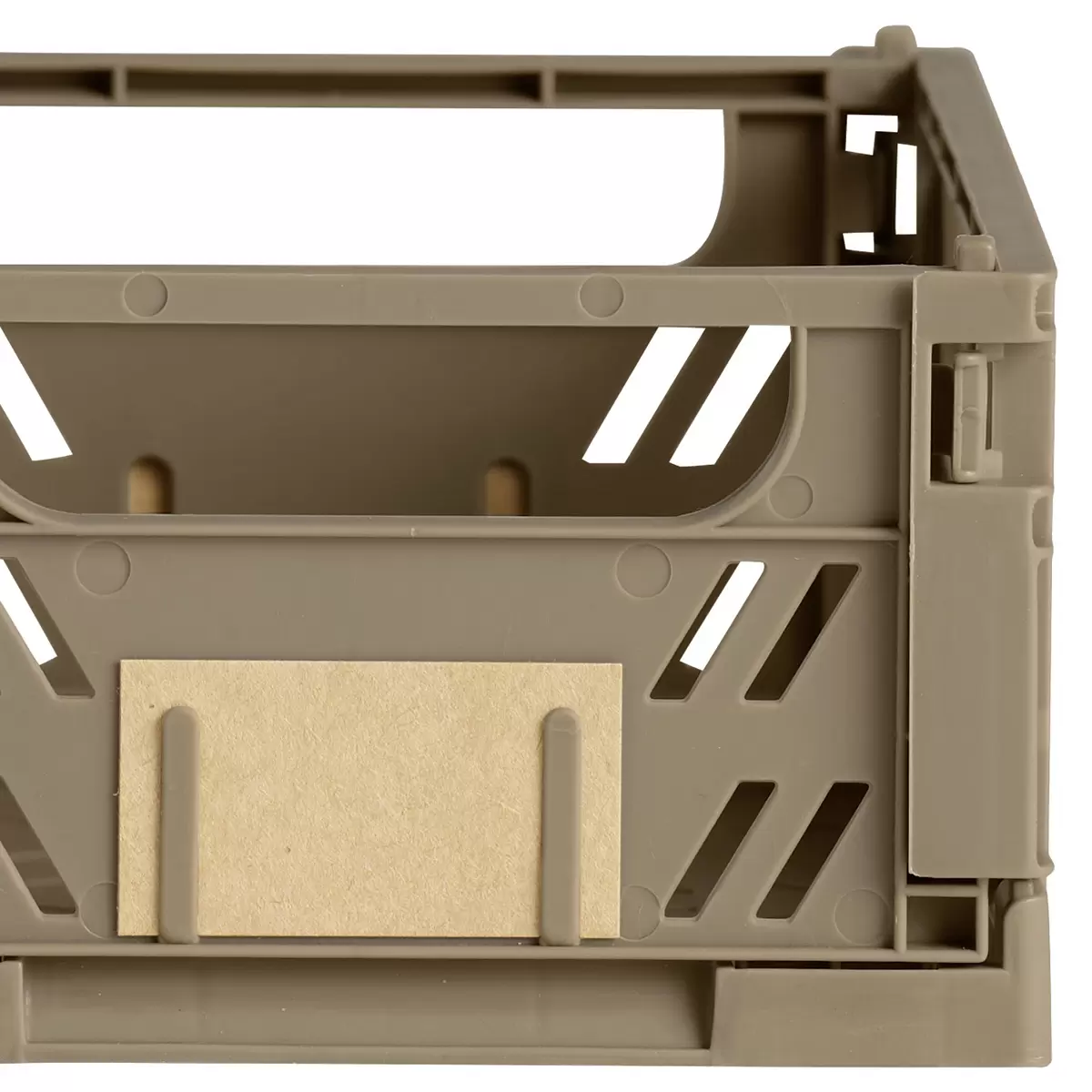 Aufbewahrungsbox faltbar S set SCHOU Beige