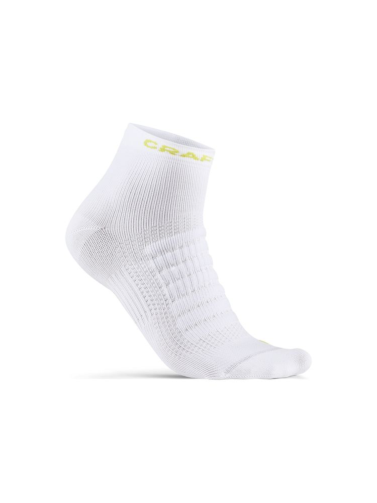Craft ADV Dry Mid Sock Hvid