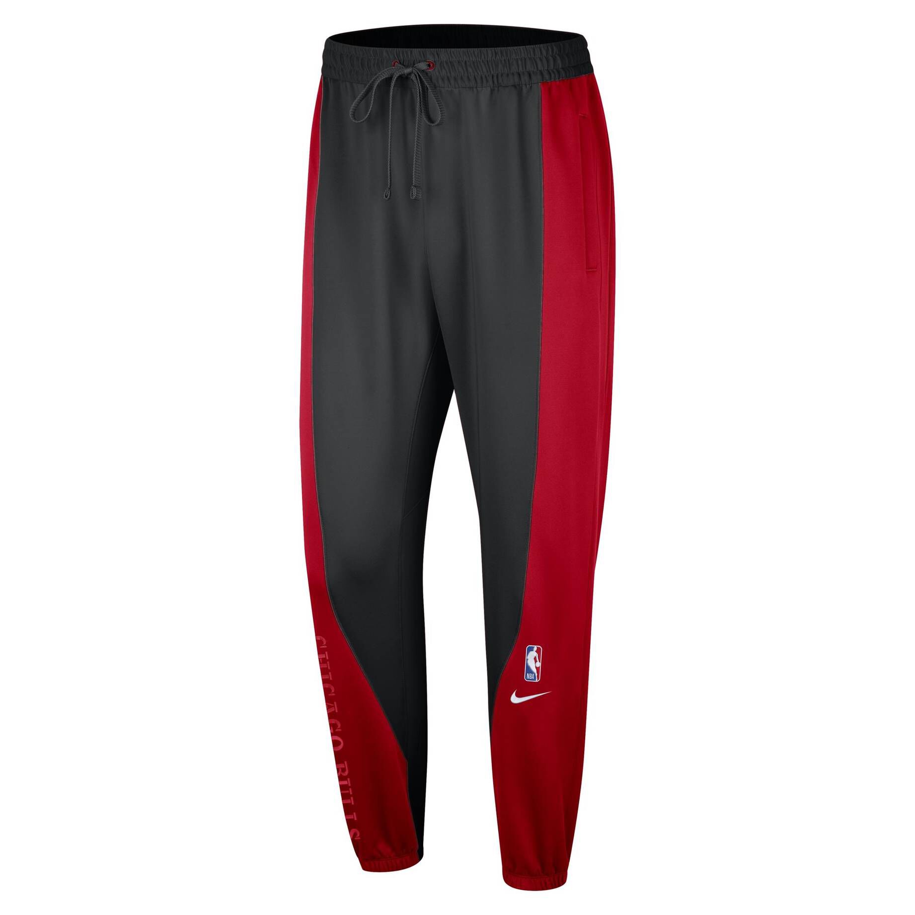 Nike| TEAMSPORT Herren Sweathose NBA-CHICAGO BULLS DRIFIT SHOWTIME SWINGMAN PANT