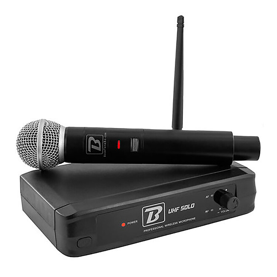BoomTone DJ TravelSound15-VHF + DJ UHF Solo F1