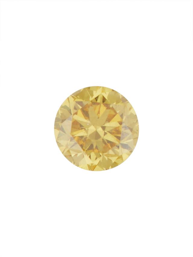 Brillant, Gelb, 0,5 ct.