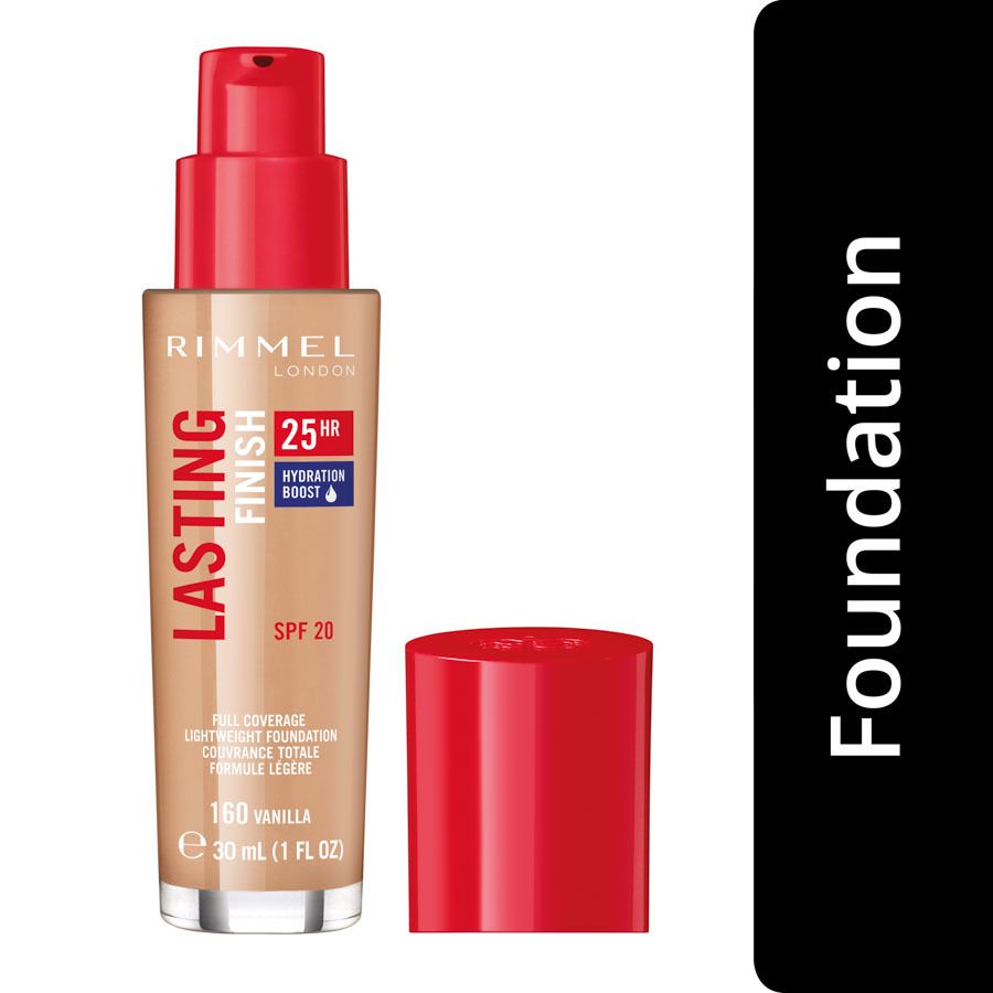 Rimmel London Lasting Finish 25 Hour Foundation 160 Vanilla 30ml