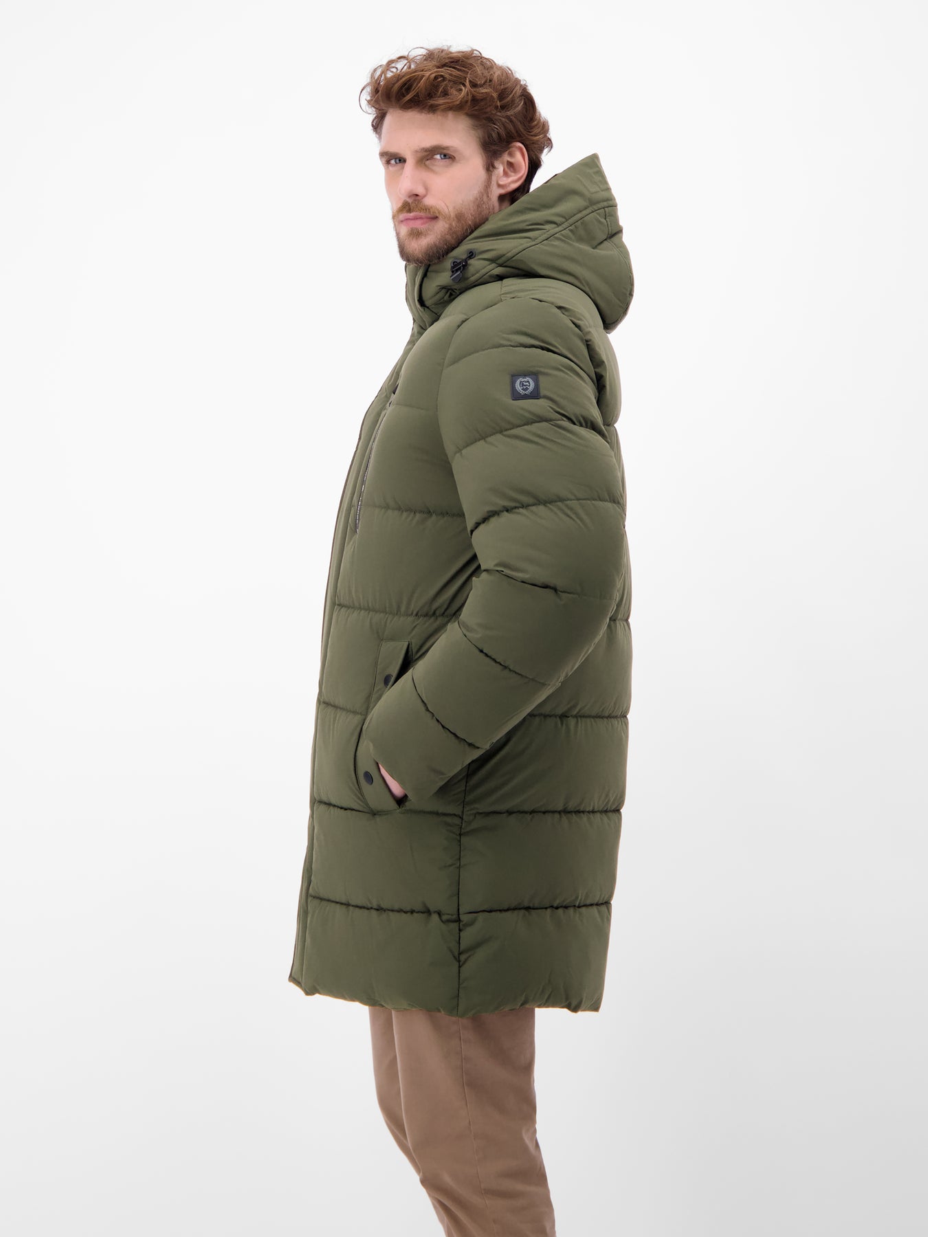 Warmer Wintermantel für Herren