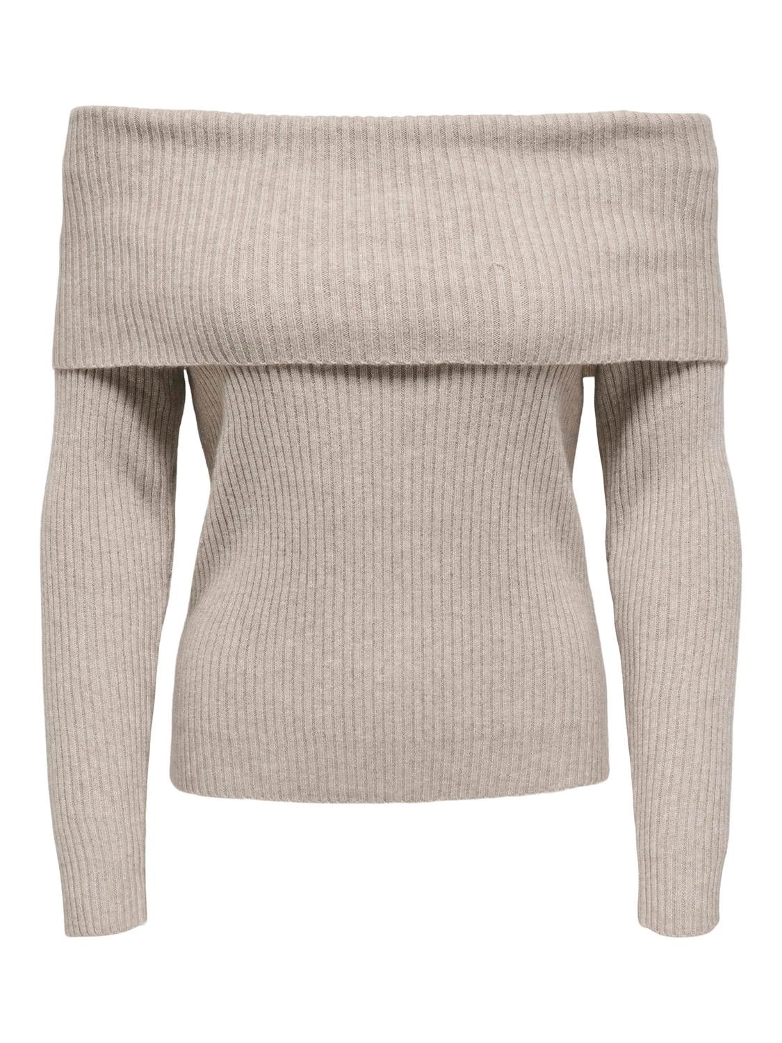 ONLKATIA Strickpullover Nacreous Cloud