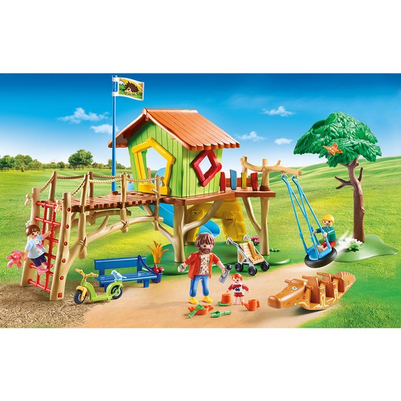 Parc de jeux et enfants Playmobil City Life 70281