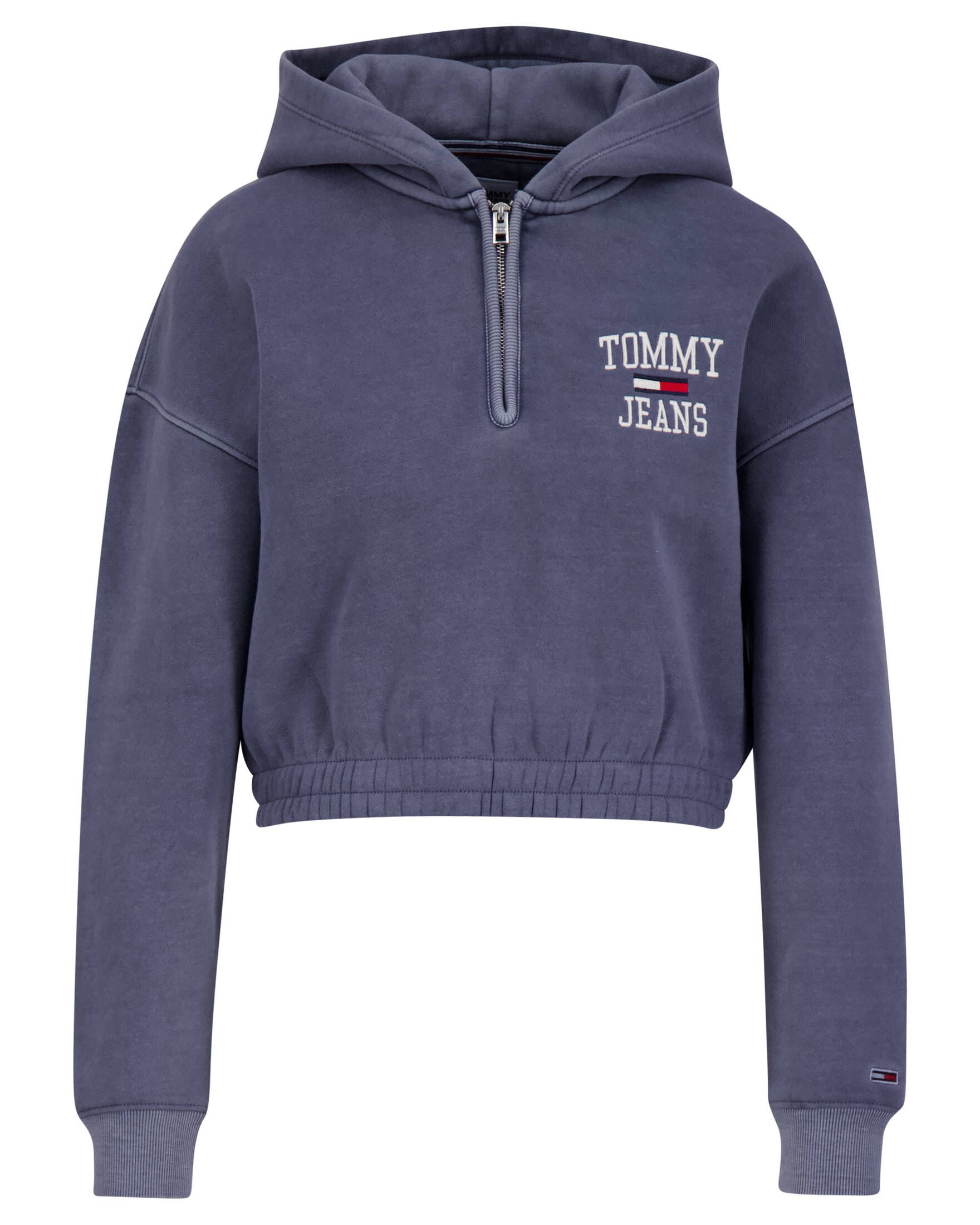 Tommy Jeans| Damen Hoodie SUPER CROP COLLEGE LOGO