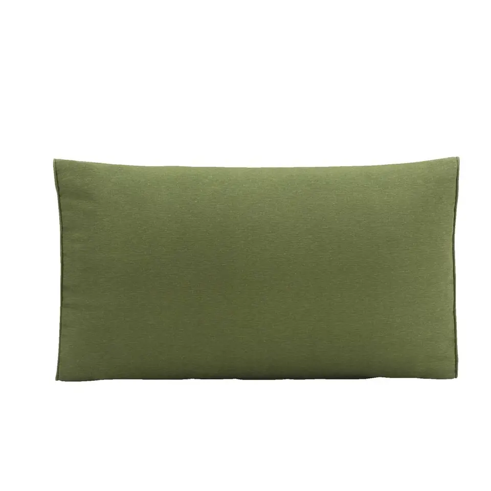 Loungekussen Brest rug/zij - donkergroen - 73x43 cm