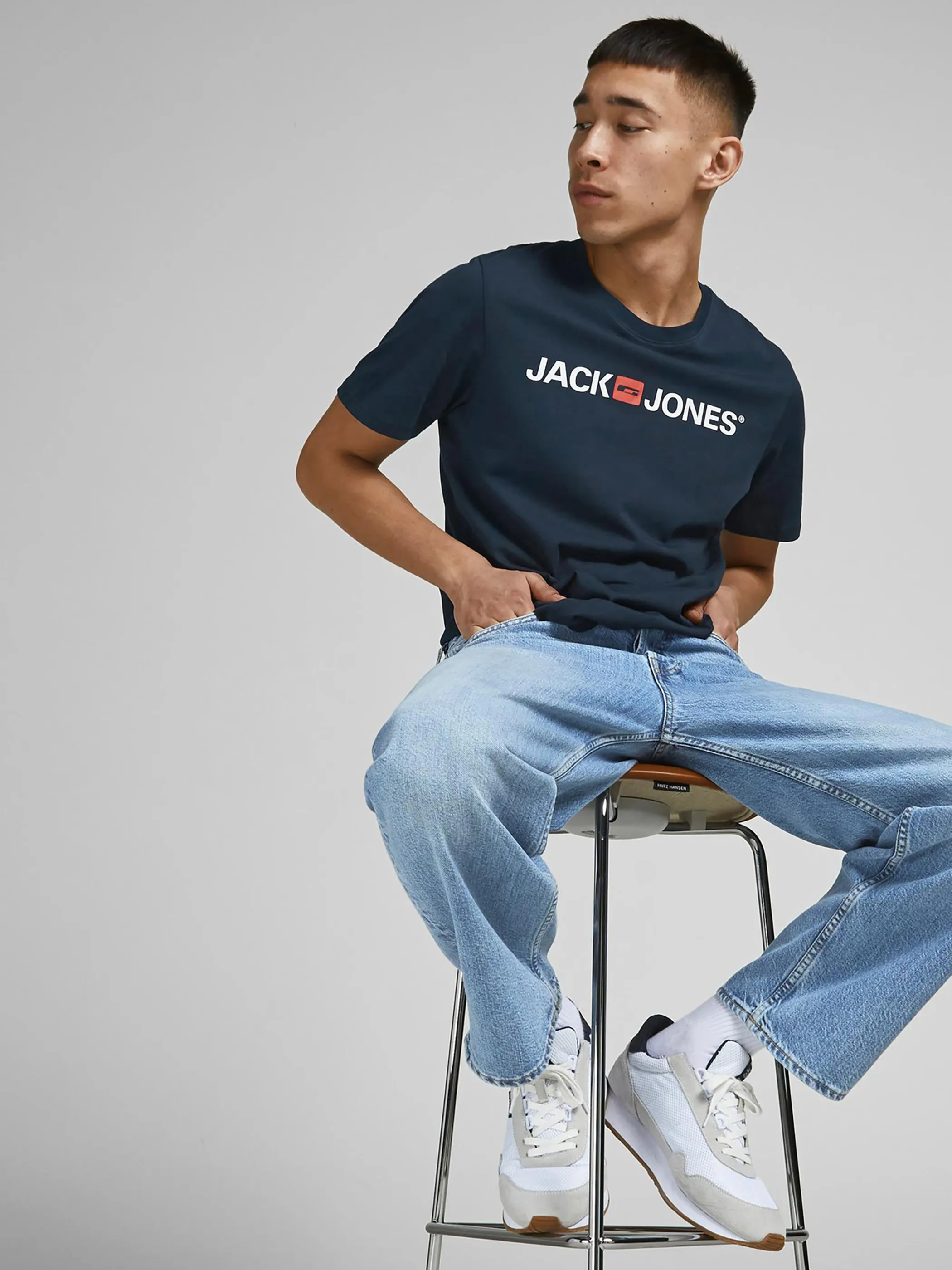 Jack&Jones JJECORP LOGO TEE SS C T-Shirt
