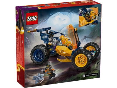LEGO Arins ninjaterreinbuggy (71811)