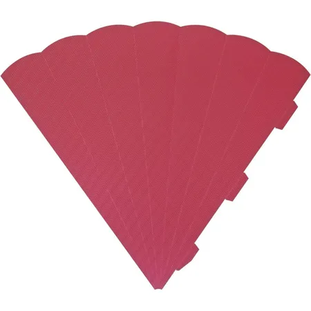 Heyda Schultüte Wellkarton 3D, 69cm, rot