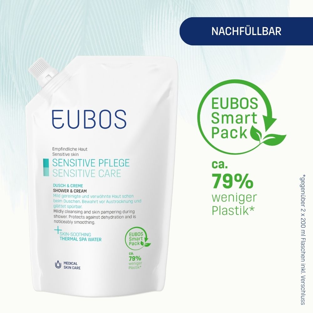 EUBOS® Sensitive Dusch & Creme