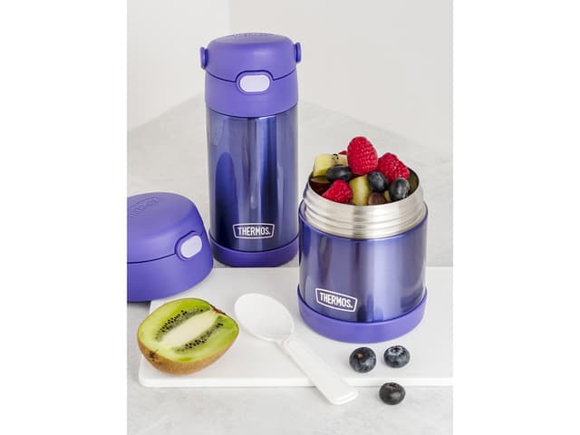 Thermos Funtainer Madtermoflaske 290 ml Violet