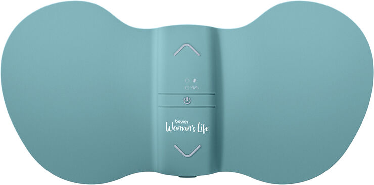 Beurer EM 55 Menstrual Relax   TENS og varmepads Grøn