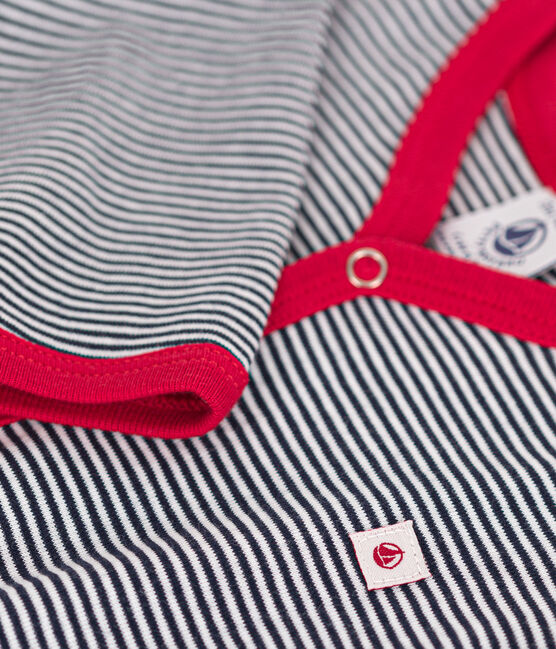 Pyjama bébé manches longues en coton