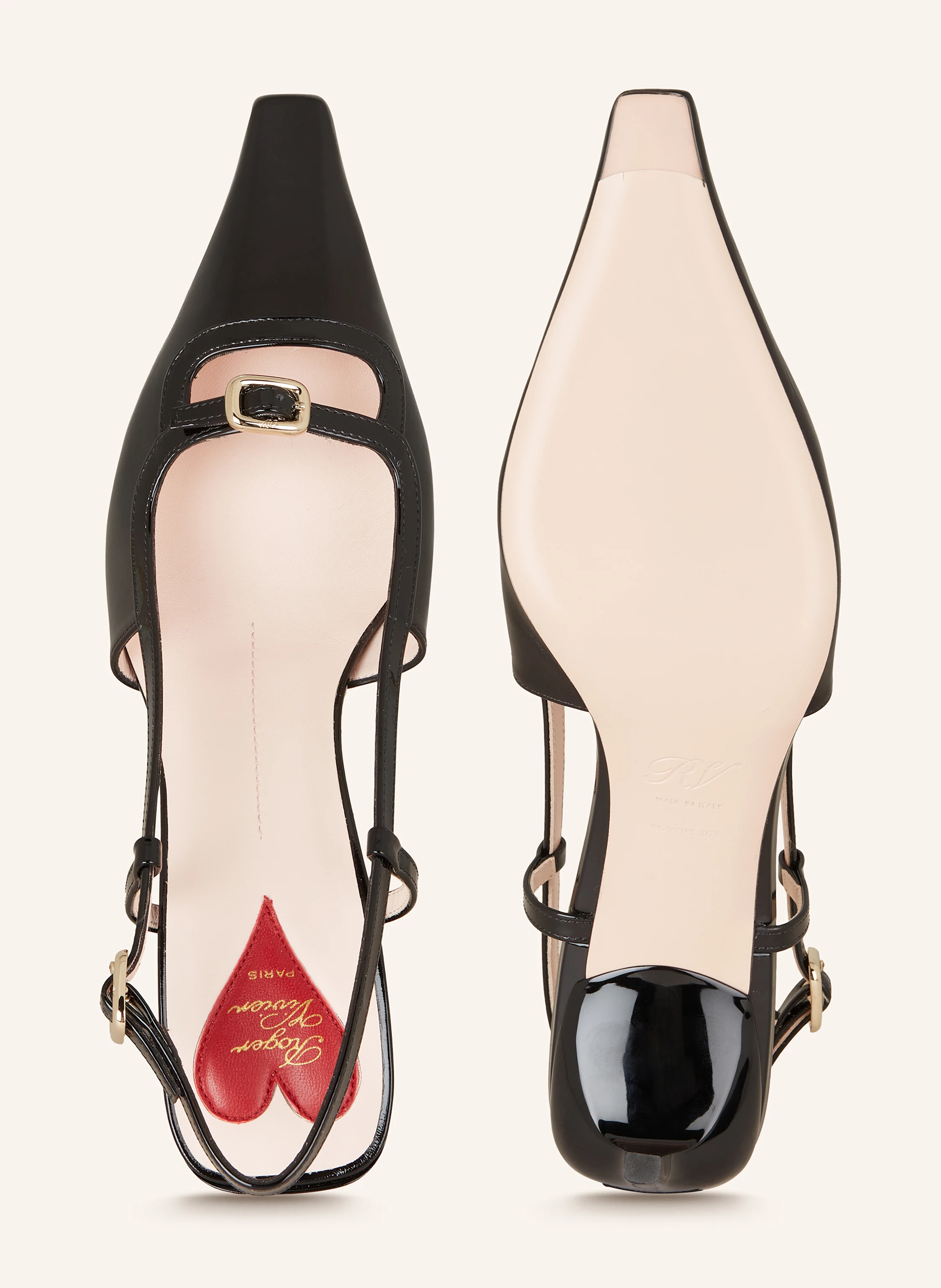 Roger Vivier Slingpumps VIV' CANARD