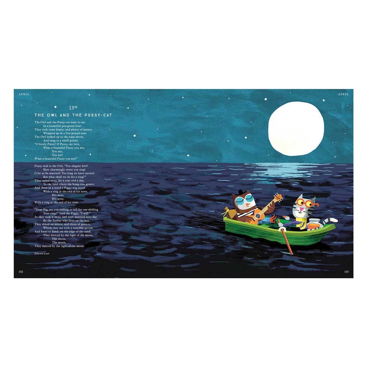 A Whale of a Time: A Funny Poem for Every Day of the Year (Hardback)