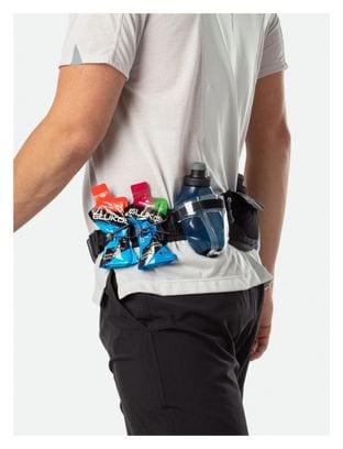 Ceinture d'Hydratation NATHAN TRAIL MIX PLUS 2 Noir Argent