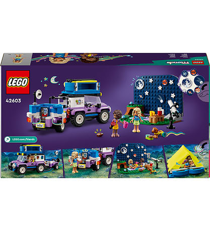 LEGO® Friends - Sterngucker-Campingfahrzeug 42603 - 364 Teile