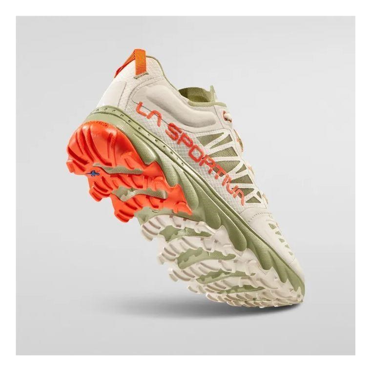 La Sportiva Helios III Running Shoes Women Tea/Cherry Tomato