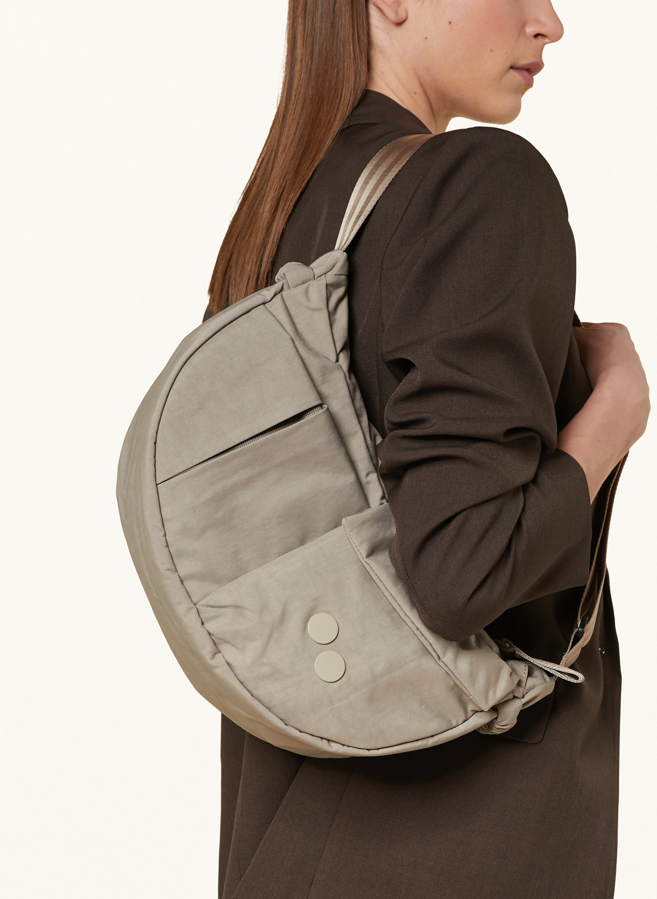 pinqponq Schultertasche KRUMM