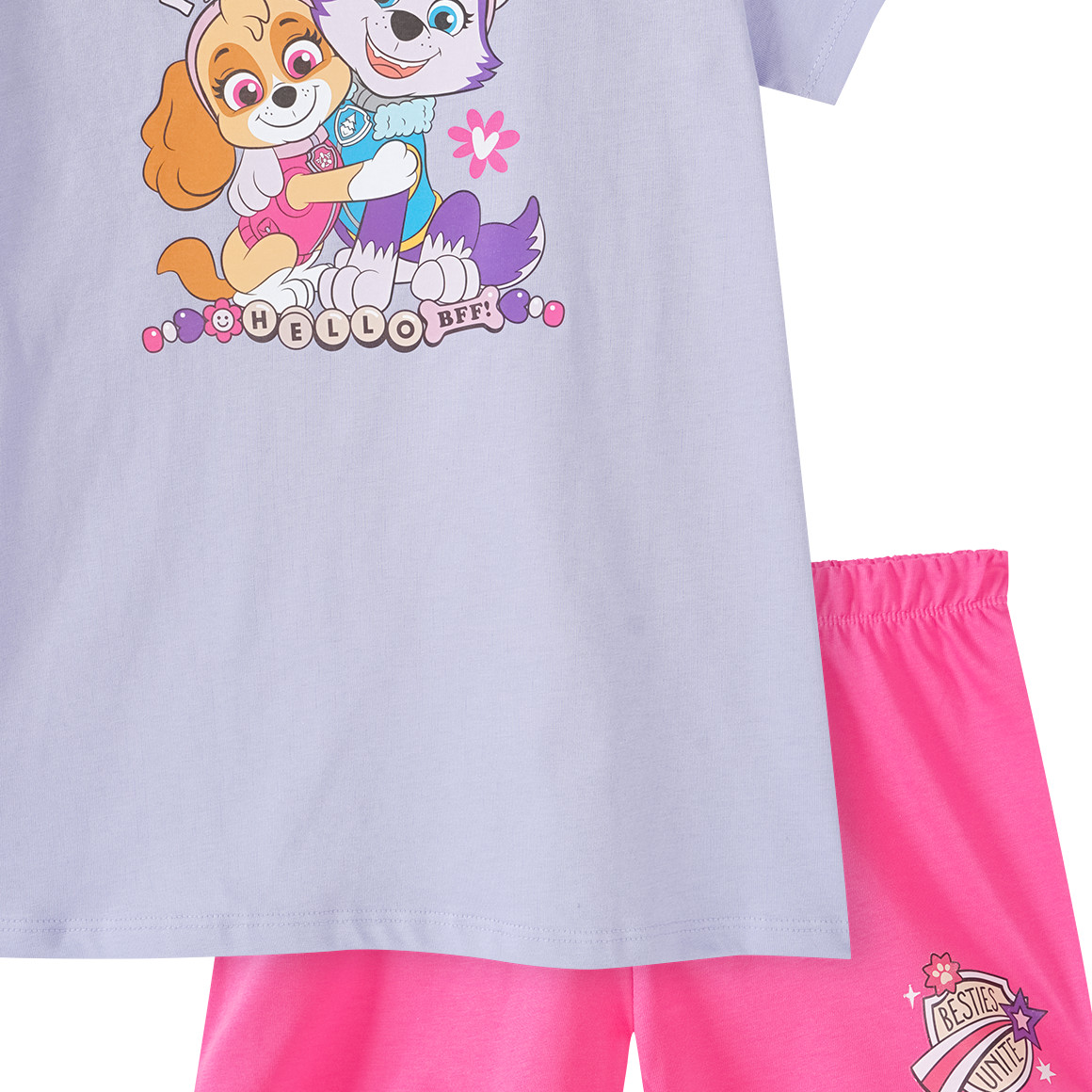 Topolino PAW Patrol Shorty mit Print helllila / pink