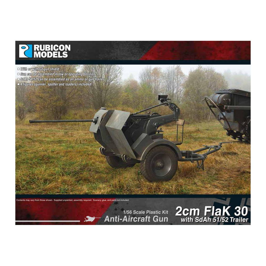 2cm FlaK 30 with SdAh 51/52
