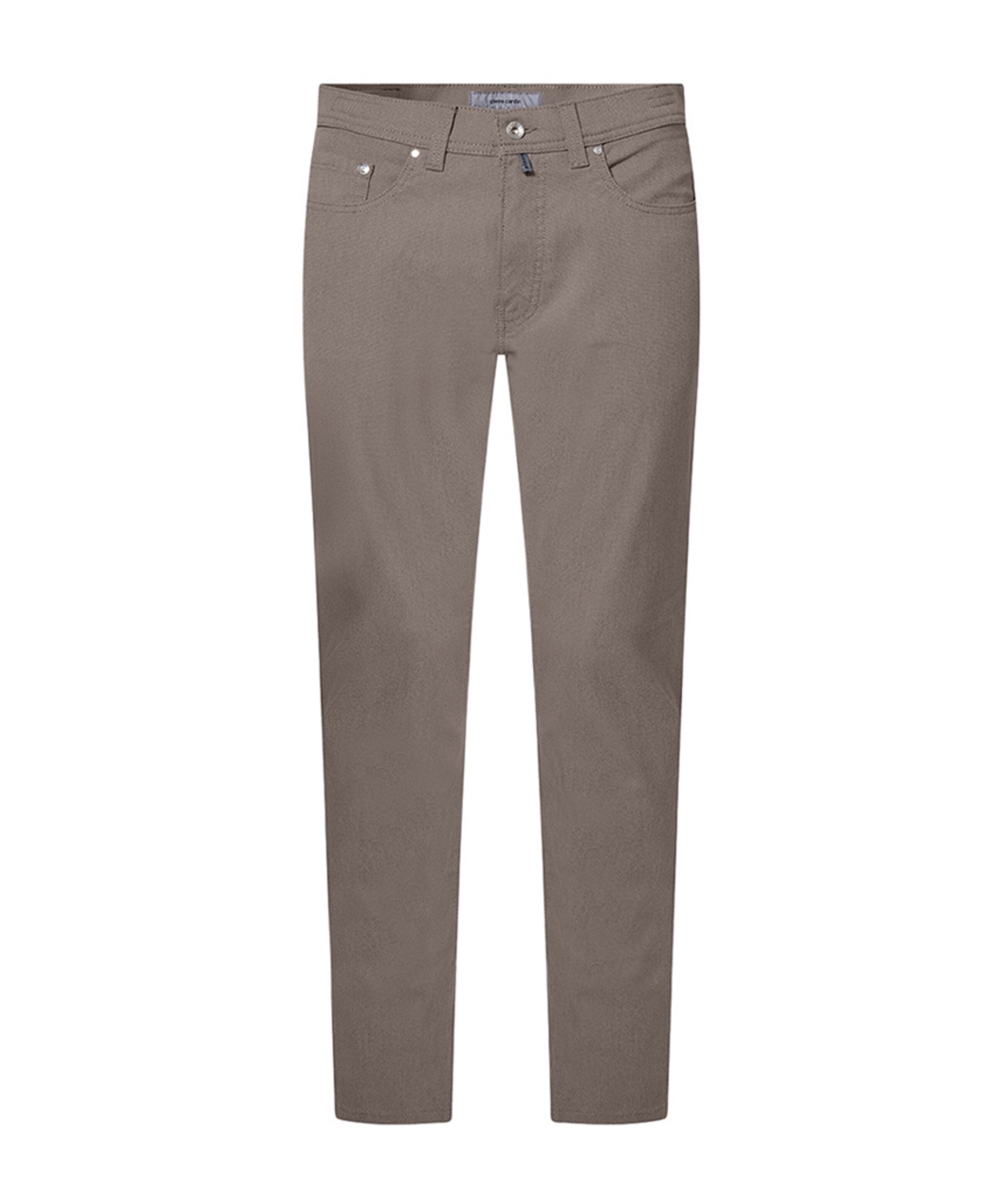 Pierre Cardin Lyon tapered heren broek grijs
