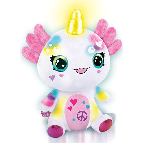 Airbrush Plush Axolotlcorn bamse 30 cm