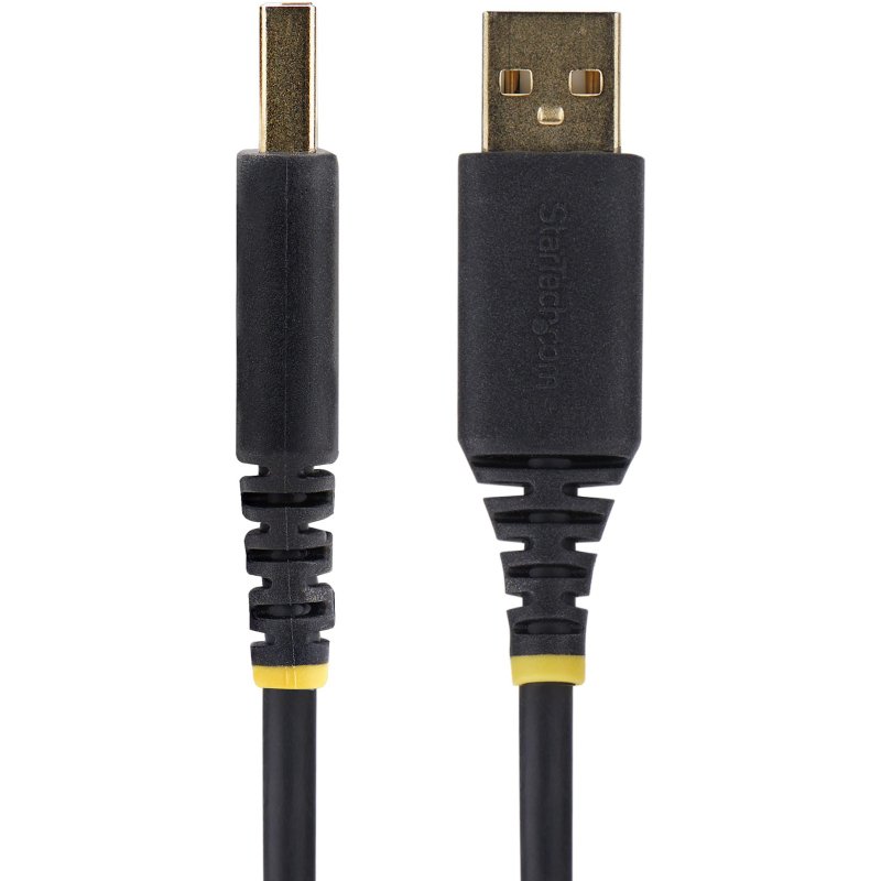 StarTech.com Adaptateur USB vers Série Null Modem de 3m, Vis/Écrous DB9 Interchangeables, COM Rétention, Câble Adaptateur USB-A vers RS232, FTDI, ESD Niveau 4, Windows/macOS/ChromeOS/Linux - Construction TPE