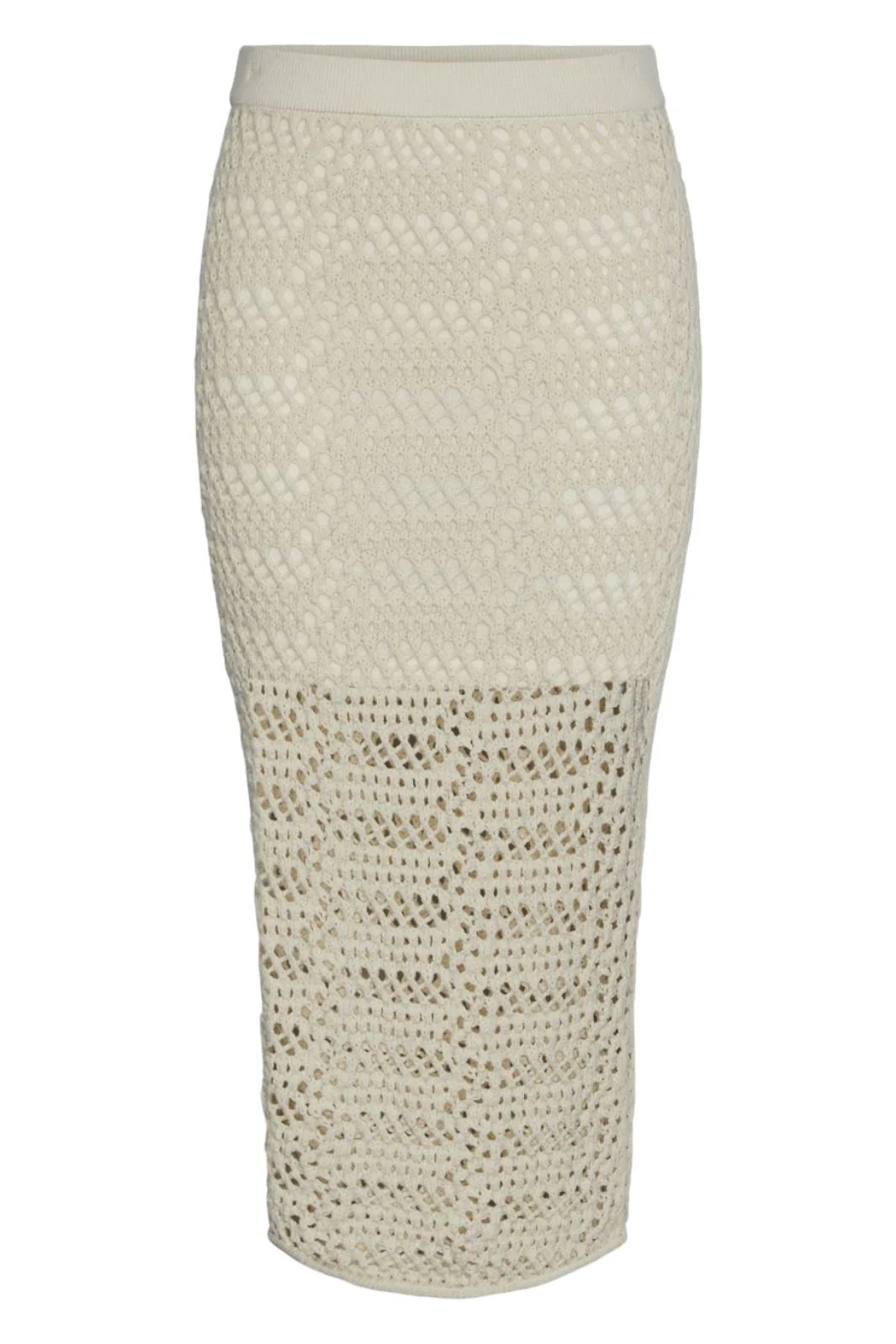 Pieces Pcaia Long Knit Skirt