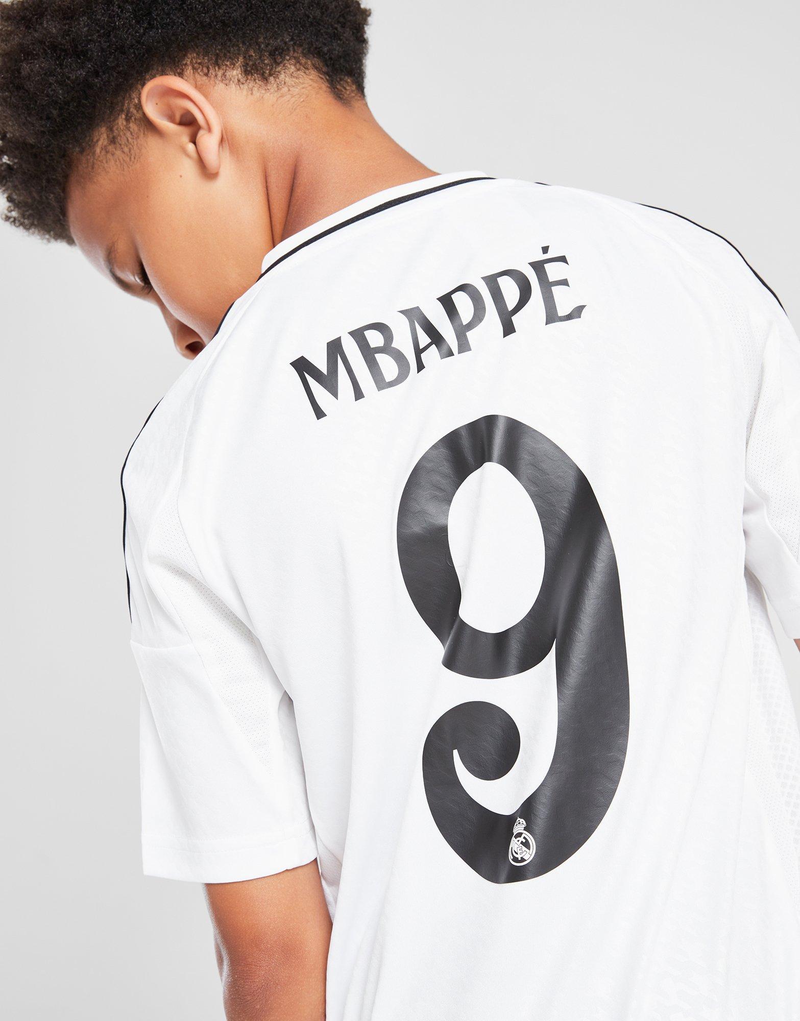 adidas Maillot Domicile Real Madrid 2024/25 Mbappe Homme