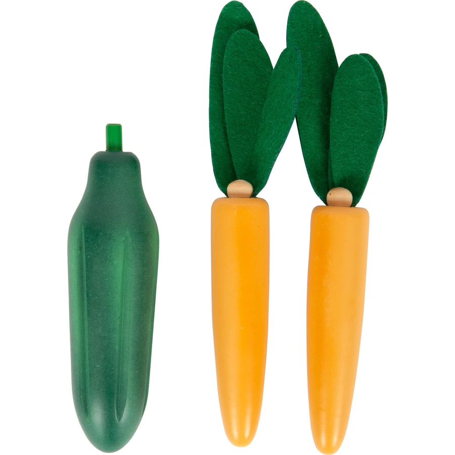small foot® Lebensmittel-Set vegetarisch „fresh“