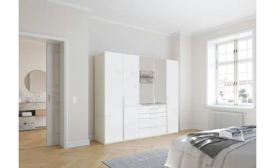 Drehtürenschrank 251 cm 5 Stück