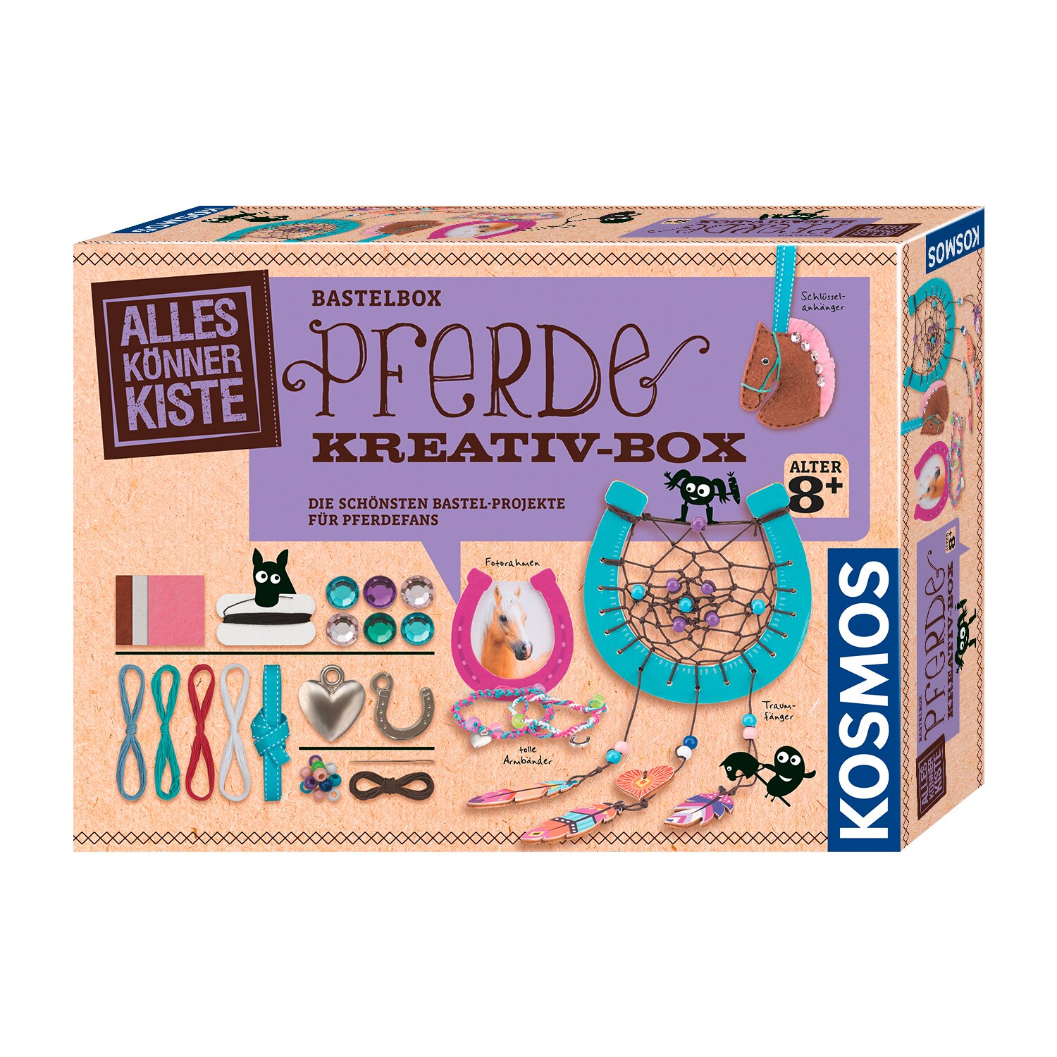 Bastelbox Pferde-Kreativbox