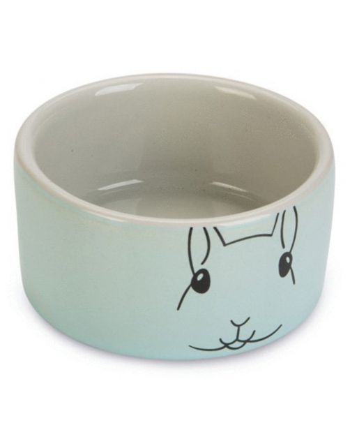 Beeztees Voerbak Hamster Gorky - Voerbak - 7.5x7.5x4 cm Mintgroen