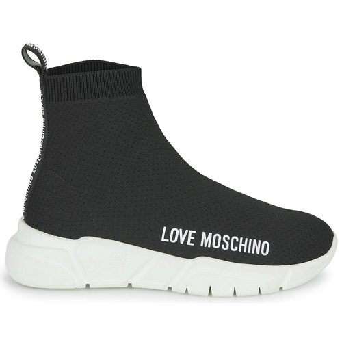 Love Moschino - LOVE MOSCHINO SOCKS Negro