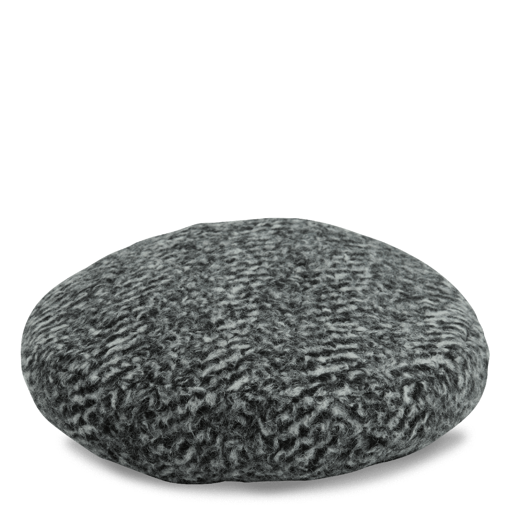 Bonnet avec broche| Blanc