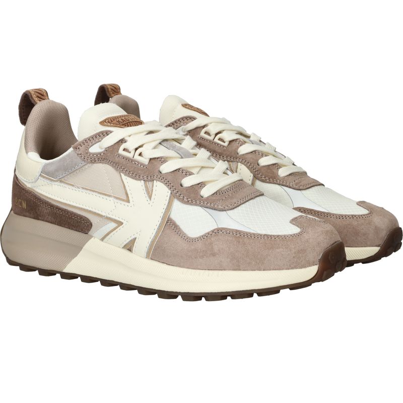 Kaotiko Vancouver Sneakers Beige Heren