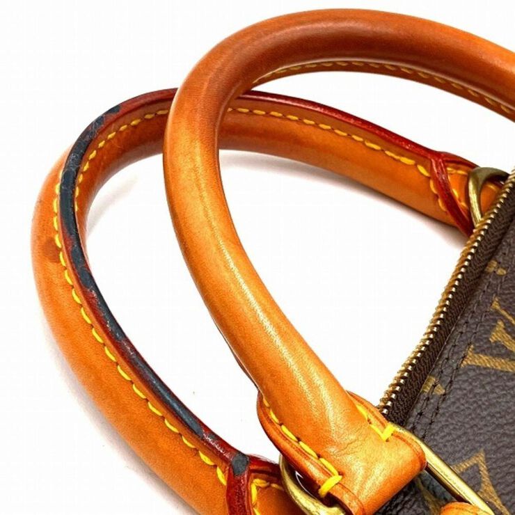 Louis Vuitton Vintage Louis Vuitton Alma Brown