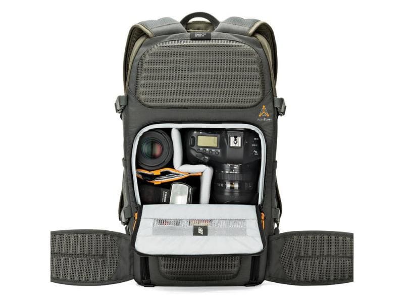 Lowepro Fotorucksack Flipside Trek BP450AW Trekking-Rucksack mit speziellem DSLR-Kamera-Fach